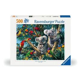 Ravensburger - Puzzle Koalas In A Tree 500p (12000206) / Toys |  Techbox