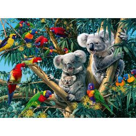Ravensburger - Puzzle Koalas In A Tree 500p (12000206) / Toys |  Techbox