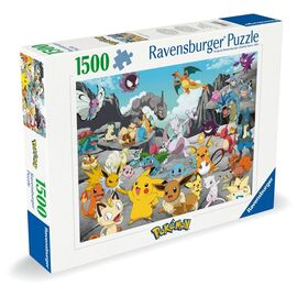 Ravensburger - Puzzle Pokémon Classics 1500p (12000726) / Toys |  Techbox