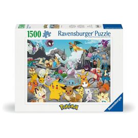 Ravensburger - Puzzle Pokémon Classics 1500p (12000726) / Toys |  Techbox