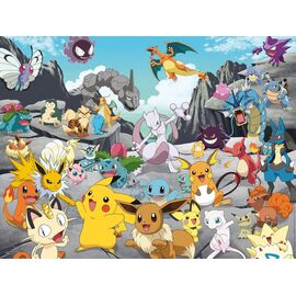 Ravensburger - Puzzle Pokémon Classics 1500p (12000726) / Toys |  Techbox
