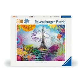 Ravensburger - Puzzle Postcard from Paris 500p (12000772) / Toys - Puzzles - Gifts - Techbox