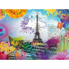Ravensburger - Puzzle Postcard from Paris 500p (12000772) / Toys - Puzzles - Gifts - Techbox