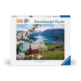 Ravensburger - Puzzle Scandinavian Landscape 500p (12000208) / Toys |  Techbox