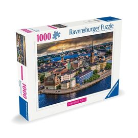 Ravensburger - Puzzle Scandinavian Stockholm Sweden 1000p (12000114) / Toys |  Techbox