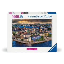 Ravensburger - Puzzle Scandinavian Stockholm Sweden 1000p (12000114) / Toys |  Techbox