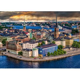 Ravensburger - Puzzle Scandinavian Stockholm Sweden 1000p (12000114) / Toys |  Techbox