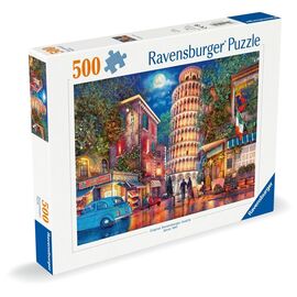 Ravensburger - Puzzle Streets Of Pisa 500p (12000709) / Toys - Puzzles - Gifts - Techbox
