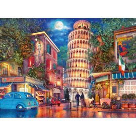 Ravensburger - Puzzle Streets Of Pisa 500p (12000709) / Toys - Puzzles - Gifts - Techbox