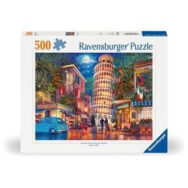 Ravensburger - Puzzle Streets Of Pisa 500p (12000709) / Toys - Puzzles - Gifts - Techbox