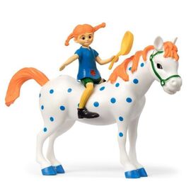 Pippi Langstrømpe - Pippi & Lilla Gubben Figurine Set (18099) / Toys