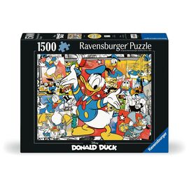 Ravensburger - Puzzle Donald Duck 1500p (12001220) / Toys |  Techbox