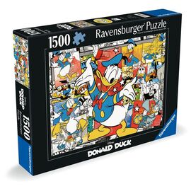 Ravensburger - Puzzle Donald Duck 1500p (12001220) / Toys |  Techbox