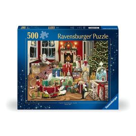 Ravensburger - Puzzle Enchanted Christmas 500p (12000227) / Toys |  Techbox