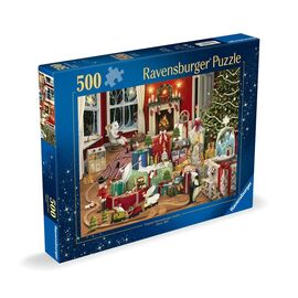 Ravensburger - Puzzle Enchanted Christmas 500p (12000227) / Toys |  Techbox