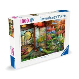 Ravensburger - Puzzle Japanese Garden Teahouse Kyoto 1000p (12000635) / Toys |  Techbox