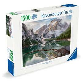 Ravensburger - Puzzle Lake Braies 1500p (12001211) / Toys |  Techbox