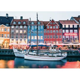 Ravensburger - Puzzle Scandinavian Copenhagen Denmark 1000p (12000111) / Toys - Puzzles - Gifts - Techbox