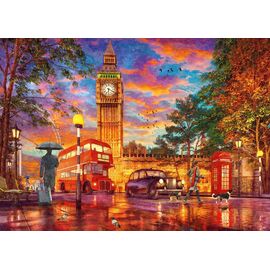 Ravensburger - Puzzle Sunset At Parliament Square 1000p (12000184) / Toys |  Techbox