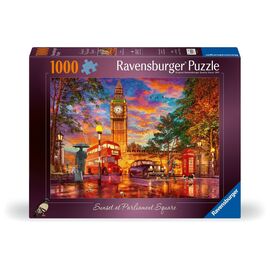 Ravensburger - Puzzle Sunset At Parliament Square 1000p (12000184) / Toys |  Techbox