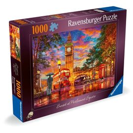 Ravensburger - Puzzle Sunset At Parliament Square 1000p (12000184) / Toys |  Techbox