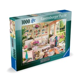 Ravensburger - Puzzle The Tea Shed 1000p (12000164) / Toys - Puzzles - Gifts - Techbox