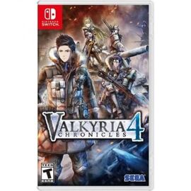 Valkyria Chronicles 4 / Nintendo Switch - Nintendo Switch Games - Games - Techbox