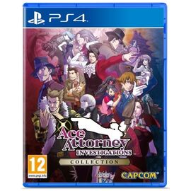 Ace Attorney Investigations Collection / PlayStation 4 | Techbox