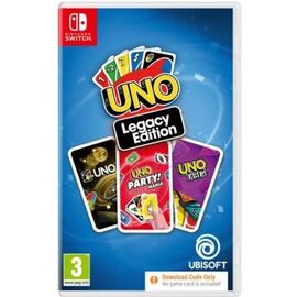 UNO LEGACY EDITION (CIAB) (SWITCH) / Nintendo Switch - Nintendo Switch Games - Games - Techbox