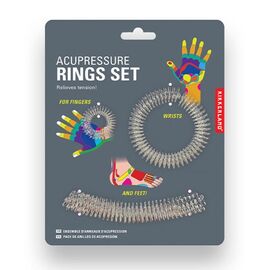Acupressure Rings Set (AR45) / Gadgets