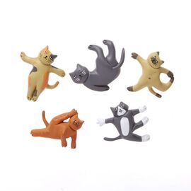 Cat Yoga Magnets (MG89) / Gadgets - Αταξινόμητα -  - Techbox