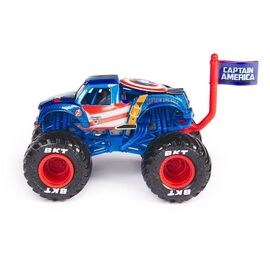 Monster Jam - 1:64 Marvel Single-Captain America (6071333) / Toys