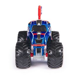Monster Jam - 1:64 Marvel Single-Captain America (6071333) / Toys