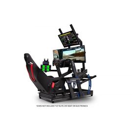 Next Level Racing - F-GT Elite Direct Mount Overhead Monitor Add-On - Carbon Grey - S / Computers | Techbox