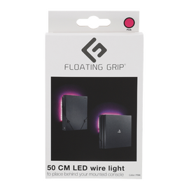 Pink LED wire light - Add on to your FLOATING GRIP&reg;-mount / PlayStation 4 | Techbox