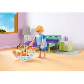 Playmobil - Sleeping room with baby play corner (71609) / Toys - Playmobil - Collectibles - Techbox