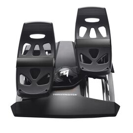 Thrustmaster - T16000M FCS Flight Pack Includes Joystick Throttle and Rudder Pedals / PC | Techbox