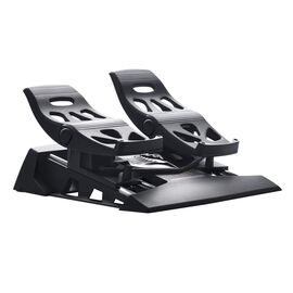 Thrustmaster - T16000M FCS Flight Pack Includes Joystick Throttle and Rudder Pedals / PC | Techbox