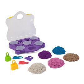 Kinetic Sand - Sensory Case (6069784) / Toys