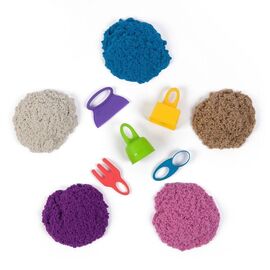 Kinetic Sand - Sensory Case (6069784) / Toys