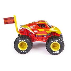 Monster Jam - 1:64 Marvel Single Pack - Iron Man (6071332) / Toys
