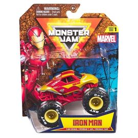 Monster Jam - 1:64 Marvel Single Pack - Iron Man (6071332) / Toys