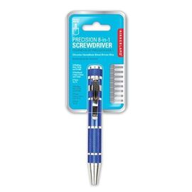 PRECISION 8-IN-1 SCREWDRIVER ASSORTED (CD34-A) Assorted / Gadgets