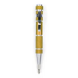 PRECISION 8-IN-1 SCREWDRIVER ASSORTED (CD34-A) Assorted / Gadgets