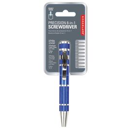 PRECISION 8-IN-1 SCREWDRIVER ASSORTED (CD34-A) Assorted / Gadgets
