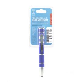 PRECISION 8-IN-1 SCREWDRIVER ASSORTED (CD34-A) Assorted / Gadgets