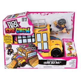 Tech Deck - SK8 Crew Transformerende Sæt (6071034) / Toys - Αταξινόμητα -  - Techbox