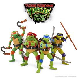 Turtles Mutant Mayhem - Basic Figures 12cm Asst. (46-83269) / Toys