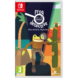 Frog Detective - The Entire Mystery / Nintendo Switch | Techbox