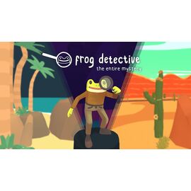 Frog Detective - The Entire Mystery / Nintendo Switch | Techbox